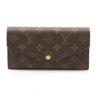 ヴィトン モノグラム ポルトフォイユサラ M60531 ブラウン ロングウォレット