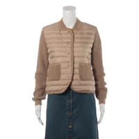 モンクレール CARDIGAN 25年 ポリエステル×コットン ダウンジャケット
