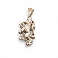 ウルフマンブラザーズ ペンダントトップ 素材表記なし 11.9g ブラザーウルフ