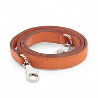 エルメス ショルダーストラップ レザー オレンジ