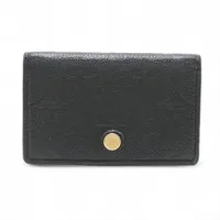 ヴィトン アンプラント ミュルティカルト M67262 ブラック カードケース