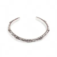 クロムハーツ SBTバンド バングル 925 25.0g