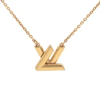 ヴィトン M01729 ネックレスGO-14 LE1254 ネックレス GP ゴールド