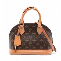 ヴィトン モノグラム アルマBB M53152 ブラウン