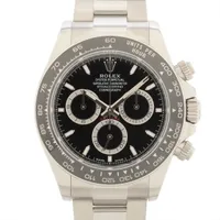 ロレックス コスモグラフデイトナ 126500LN SS SS AT ブラック文字盤