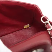 CHANEL シャネル ミニマトラッセ  20 キャビアスキン  ボルドー CHANEL - CHANEL シャネル ミニマトラッセ 20 キャビアスキン ボルドー