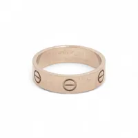 カルティエ ラブ リング 750(WG) 7.0g 59