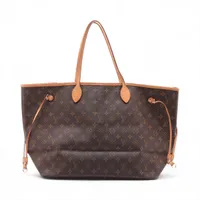 ヴィトン モノグラム ネヴァーフルGM M40157 ブラウン