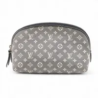 ヴィトン モノグラムイディール ポシェットコスメティック M40376 ネイビー ポーチ