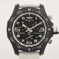 ブライトリング エンデュラス ブライトライト ブライトライト×ラバー QZ ブラック文字盤 X833102A1B1S1