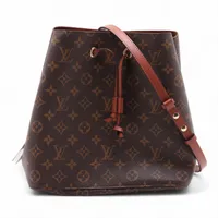 ヴィトン モノグラム ネオノエ M44887 ブラウン RFID反応あり