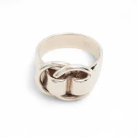 エルメス ドゥザノー リング 51 925 5.9g シルバー