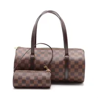 ヴィトン ダミエ パピヨン30 N51303 ブラウン