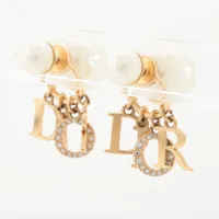 ディオール Dior Tribales ディオール トライバル ピアス(両耳用) GP