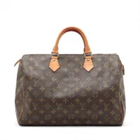 ヴィトン モノグラム スピーディ35 M41524 ブラウン