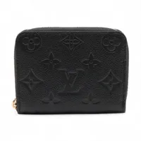 ヴィトン アンプラント ジッピーコイン パース M60574 ブラック コインパース RFID反応有