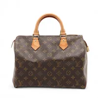 ヴィトン モノグラム スピーディ30 M41526 ブラウン