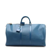 ヴィトン エピ キーポル55 M42955 ブルー