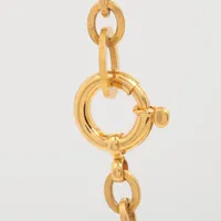 【2024年製】CHANEL ココマーク エナメル GP ネックレス シャネル ココマーク 95P ネックレス GP ゴールド A4371432｜中古