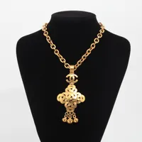 シャネル ココマーク 95P ネックレス GP ゴールド A4371432｜中古