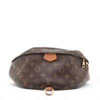 ヴィトン モノグラム バムバッグ M43644 ブラウン