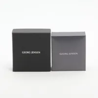 ジョージジェンセン ブローチ 925 16.7g 89 グリーンアゲート A4371613