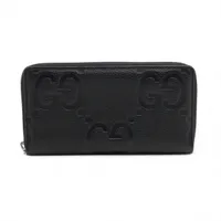 サンローラン モノグラム YSL レザー ラウンドジップウォレット