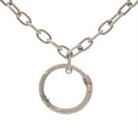 グッチ ウロボロス ネックレス 925 36.0g シルバー