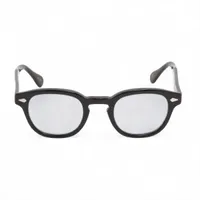 モスコット LEMTOSH メガネ レジン ブラック