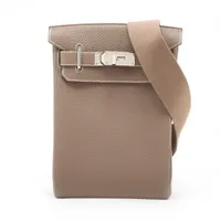 エルメス ケリー アッカドPM トゴ エトゥープ シルバー金具 K:2025年