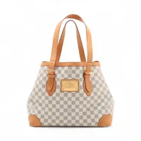 ヴィトン ダミエ アズール ハムステッドMM N51206 ホワイト