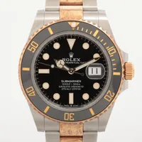 ロレックス サブマリーナーデイト 126613LN SS×YG SS×YG AT ブラック文字盤