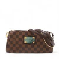 ヴィトン ダミエ エヴァ N55213 ブラウン
