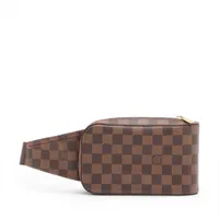 ヴィトン ダミエ ジェロニモス N51994 ブラウン