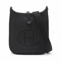 エルメス エヴリン16 TPM アマゾン トリヨンクレマンス ブラック シルバー金具 W:2024年