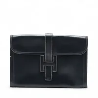 エルメス ジジェPM ボックスカーフ ブルーインディゴ ○Y:1995年