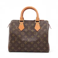 ヴィトン モノグラム スピーディ25 M41528 ブラウン