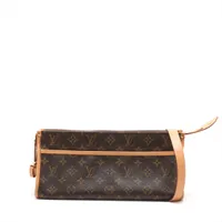 ヴィトン モノグラム ポパンクールロン M40008 ブラウン