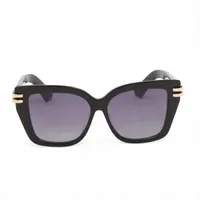 ディオール 10A1 CDロゴ サングラス レジン ブラック CDior