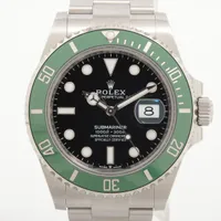 ロレックス サブマリーナーデイト 126610LV SS SS AT ブラック文字盤 あまりごま3