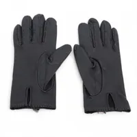 エルメス ケリー グローブ 7 ラムスキン ブラック