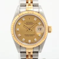 ロレックス レディ デイトジャスト 69173G SS×YG SS×YG AT シャンパン文字盤 あまりごま3