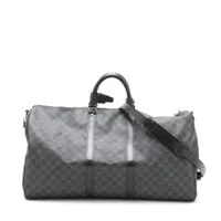 ヴィトン ダミエグラフィット キーポルバンドリエール55 N41413 ブラック