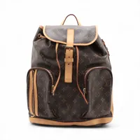 ヴィトン モノグラム サックアドボスフォール M40107 ブラウン