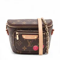 ヴィトン×村上隆 LV×TM カードキーケース ポシェットクレ コットン