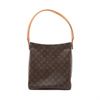 ヴィトン モノグラム ルーピングGM M51145 ブラウン