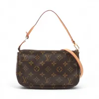 ヴィトン モノグラム ポシェットアクセソワール M51980 ブラウン