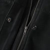ジョセフ ムートン ジャケット 36 レディース ブラック W1233051703