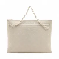 ヴィトン トリヨンモノグラム ポシェットA4 M67462 ホワイト