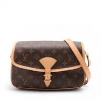 ヴィトン モノグラム ソローニュ M42250 ブラウン